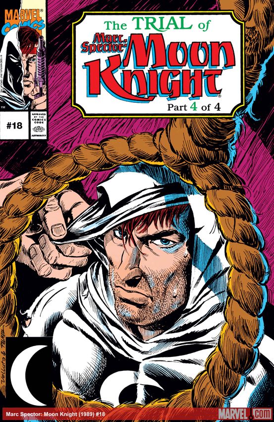 Marc Spector: Moon Knight (1989) #18
