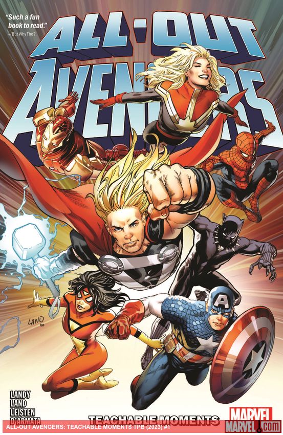All-Out Avengers: Teachable Moments (Trade Paperback)