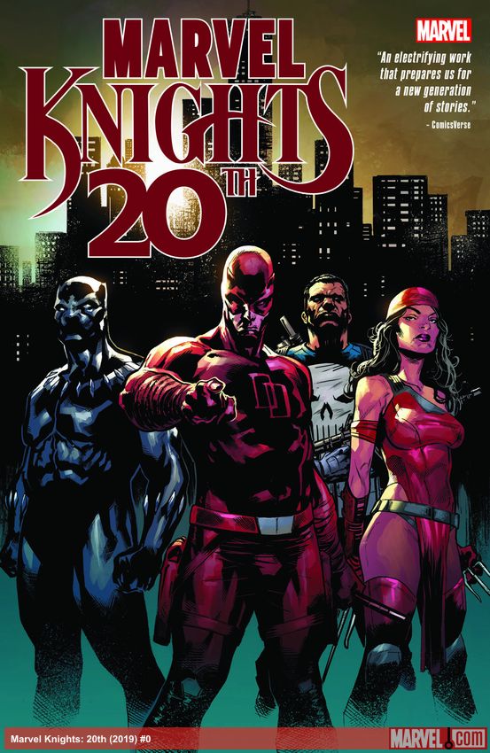 Marvel Knights: 20th (Trade Paperback)