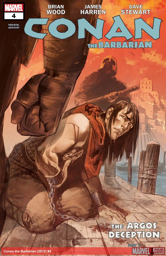 Conan the Barbarian (2012) #4