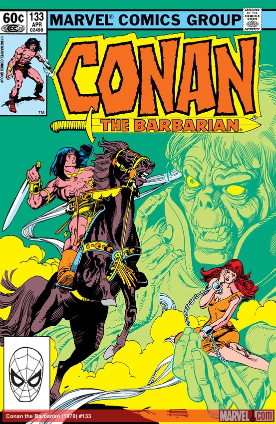 Conan the Barbarian (1970) #133