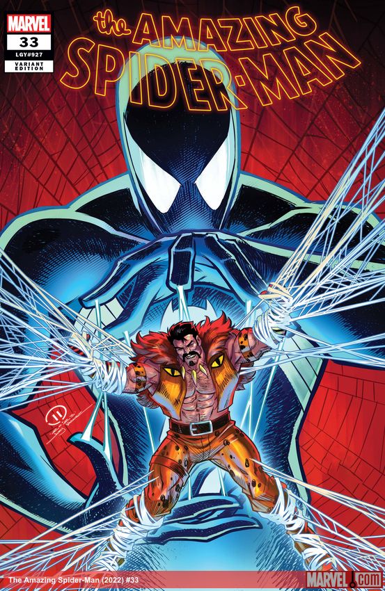 The Amazing Spider-Man (2022) #33 (Variant)