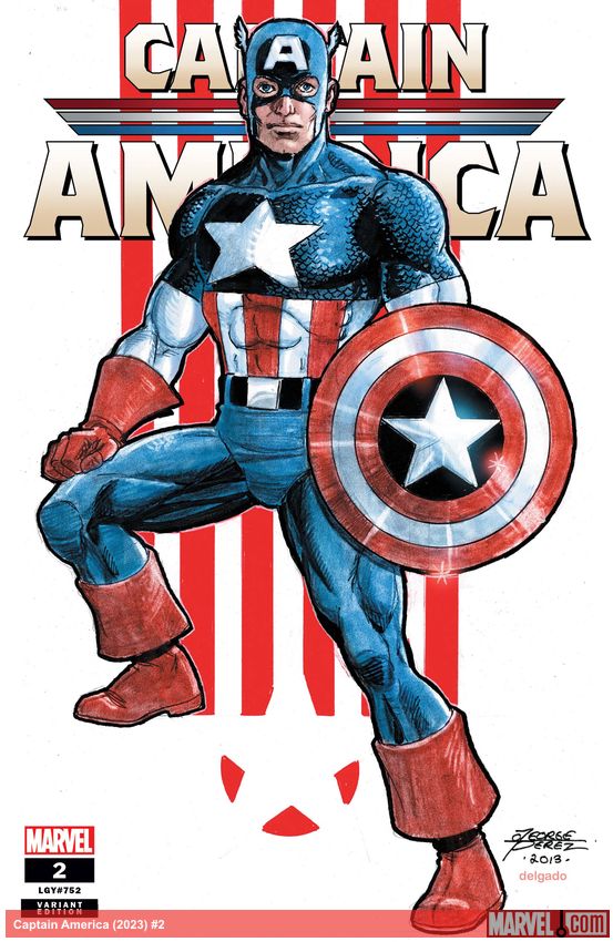 Captain America (2023) #2 (Variant)