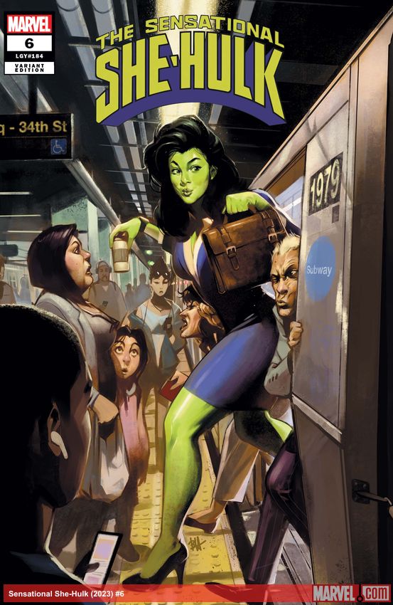 Sensational She-Hulk (2023) #6 (Variant)