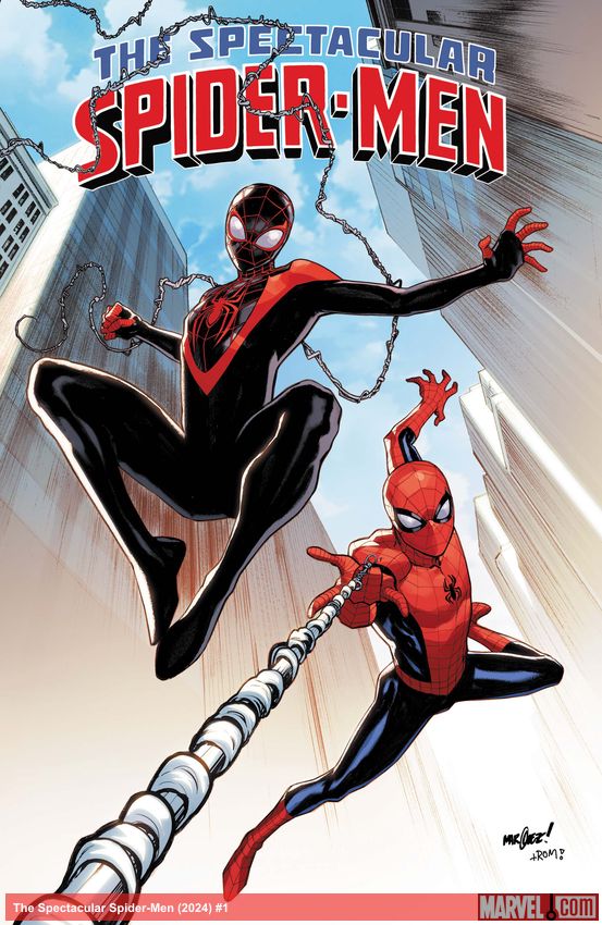 The Spectacular Spider-Men (2024) #1 (Variant)