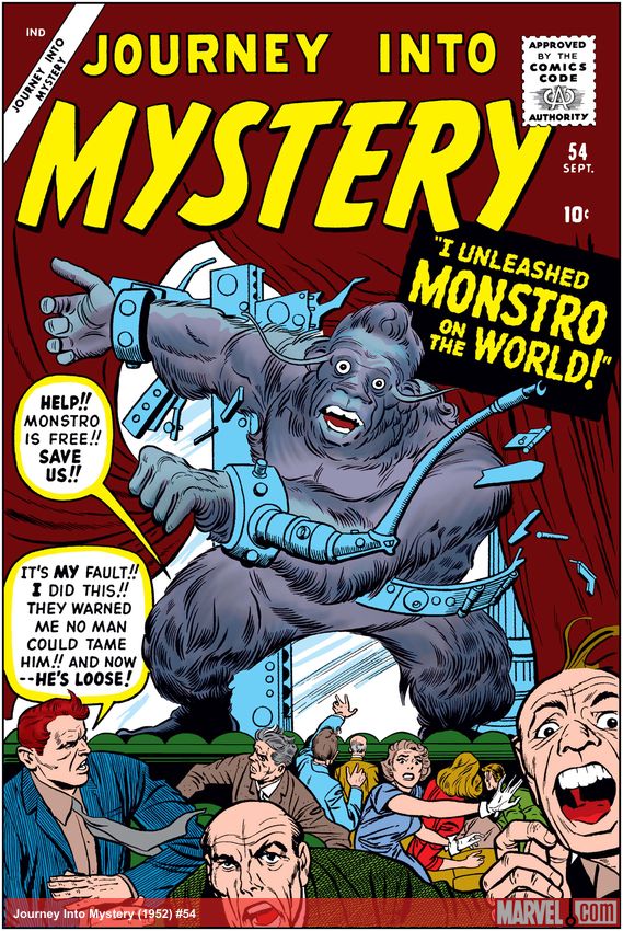 Journey Into Mystery (1952) #54