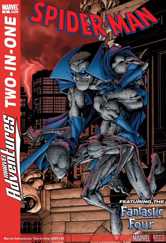 Marvel Adventures Two-in-One (2007) #3