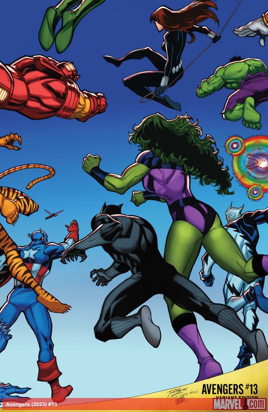 Avengers (2023) #13 (Variant)