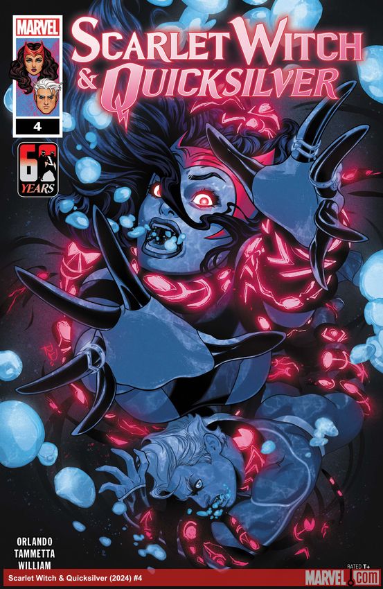 Scarlet Witch & Quicksilver (2024) #4