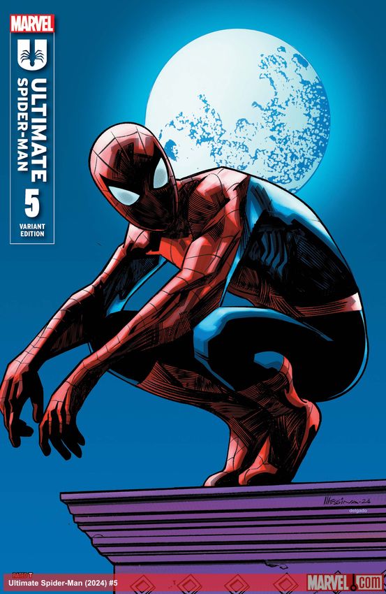 Ultimate Spider-Man (2024) #5 (Variant)