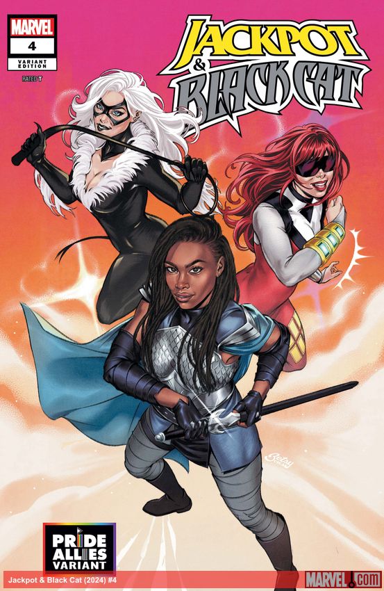 Jackpot & Black Cat (2024) #4 (Variant)