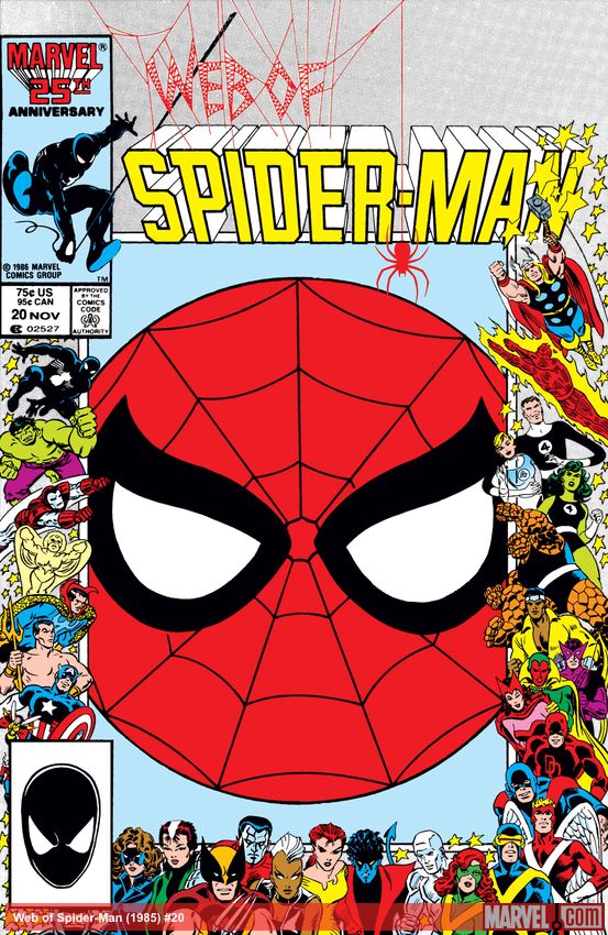 Web of Spider-Man (1985) #20