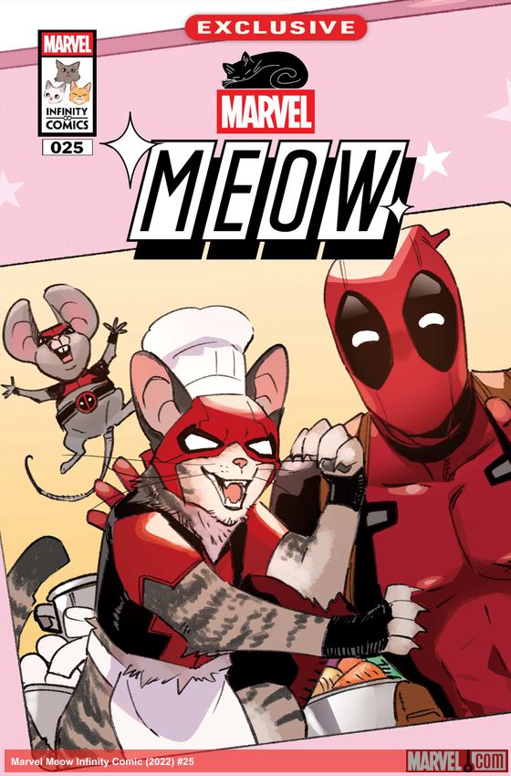 Marvel Meow Infinity Comic (2022) #25
