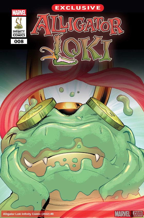 Alligator Loki Infinity Comic (2022) #8