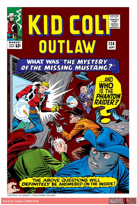 Kid Colt: Outlaw (1949) #124