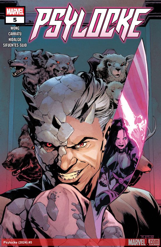 Psylocke (2024) #5