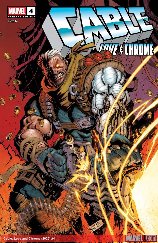 Cable: Love and Chrome (2025) #4 (Variant)