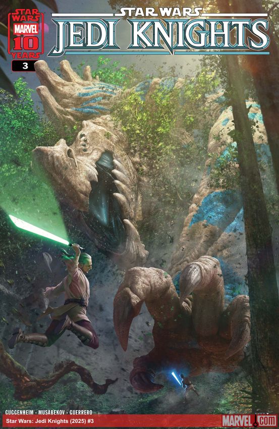 Star Wars: Jedi Knights (2025) #3