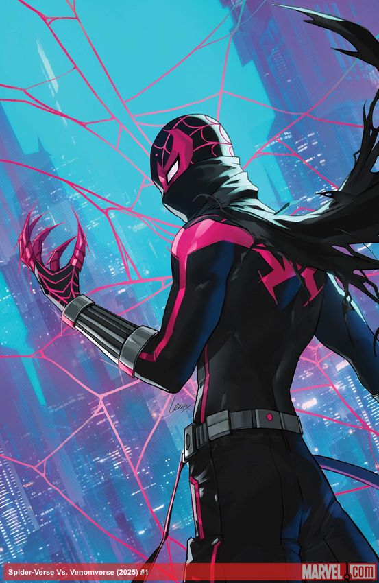 Spider-Verse Vs. Venomverse (2025) #1 (Variant)