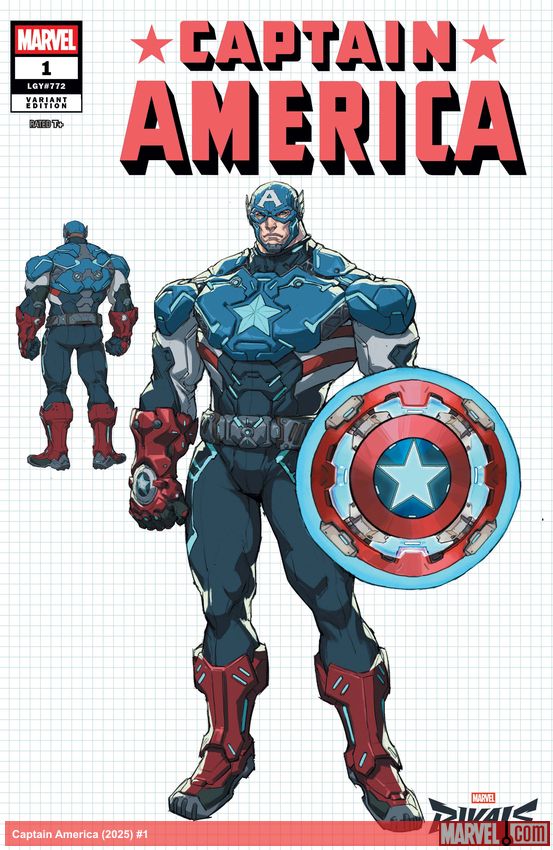 Captain America (2025) #1 (Variant)