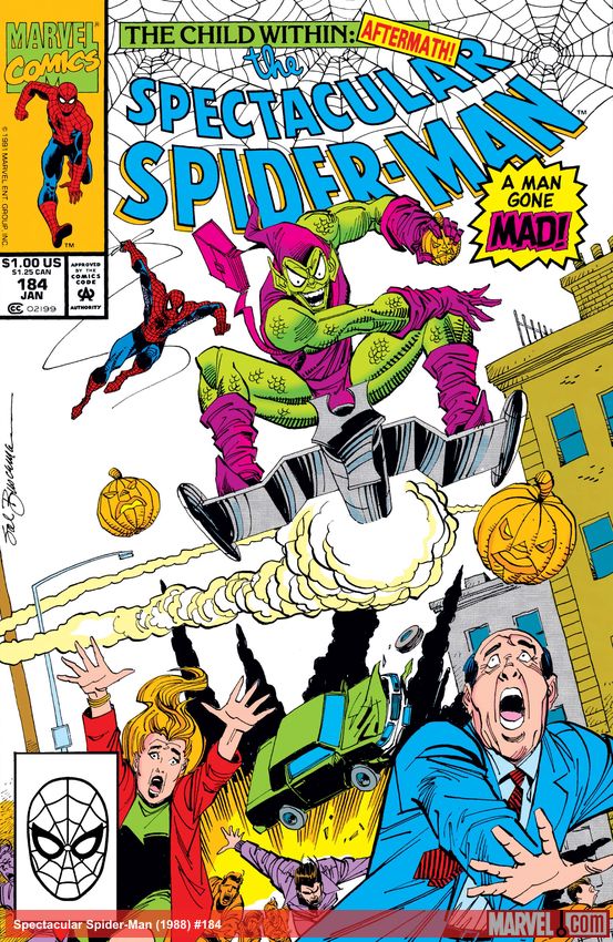 Spectacular Spider-Man (1988) #184