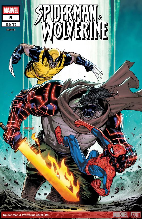 Spider-Man & Wolverine (2025) #5 (Variant)