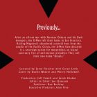 NATION X #3 Recap Page