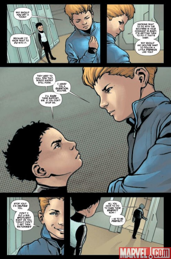 Enders Shadow: Command School (2009 - 2010)