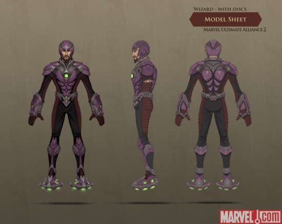 Model Sheet