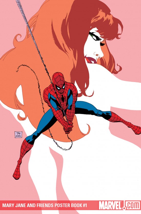 Mary Jane and Friends Poster Book (2009)