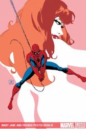Mary Jane and Friends Poster Book #1 