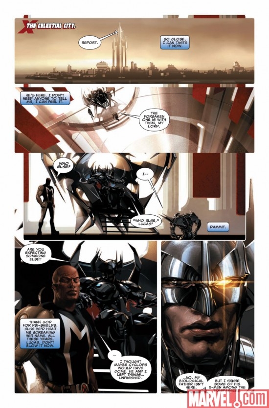 X-FORCE #14 preview page