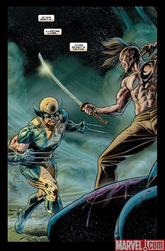 WOLVERINE: ORIGINS #35 preview page