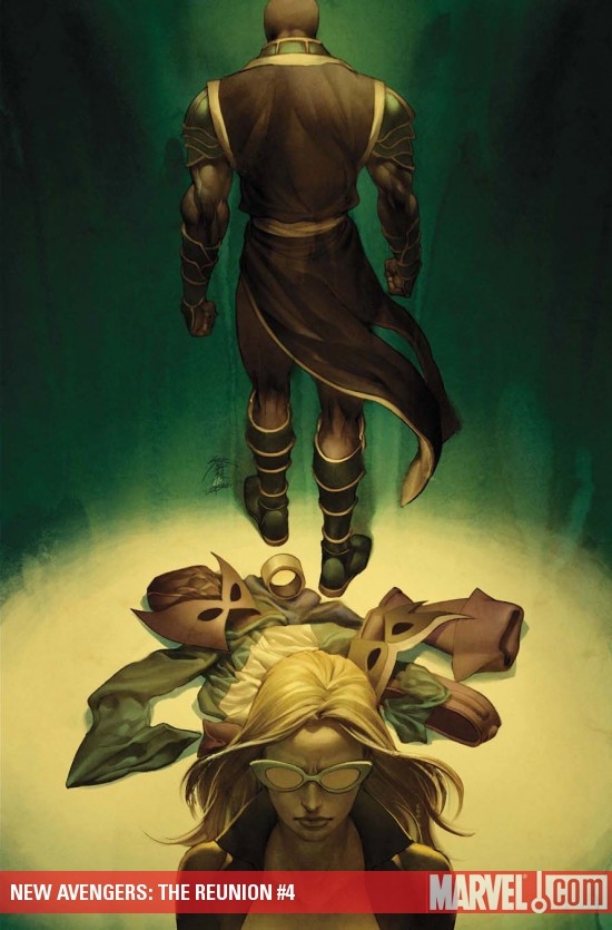 NEW AVENGERS: THE REUNION #4