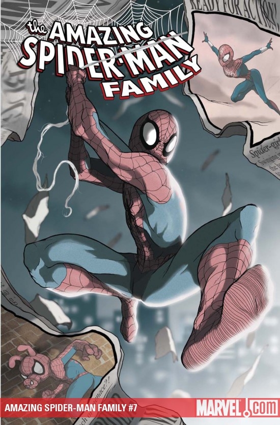 AMAZING SPIDER-MAN FAMILY #7
