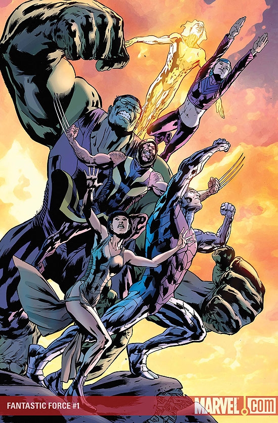 FANTASTIC FORCE #1