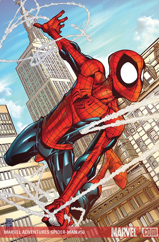 MARVEL ADVENTURES SPIDER-MAN #50
