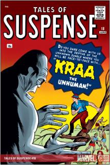 Tales of Suspense (1959) #18