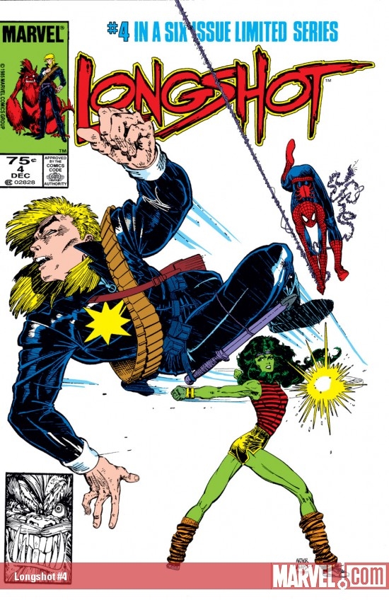 Longshot #4