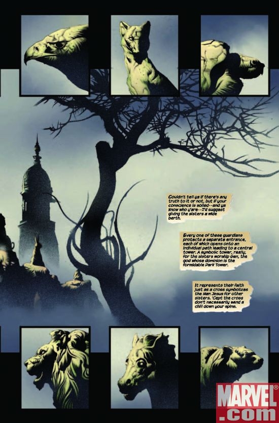 DARK TOWER: TREACHERY 3 INTERIOR PAGE
