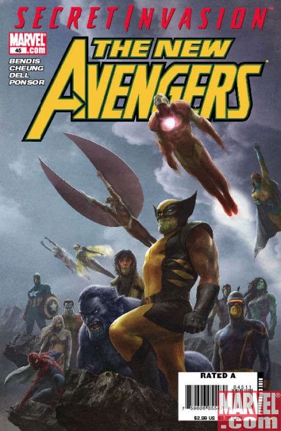 NEW AVENGERS #45