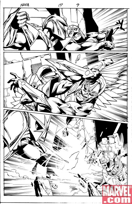 Preview art by Wellinton Alves