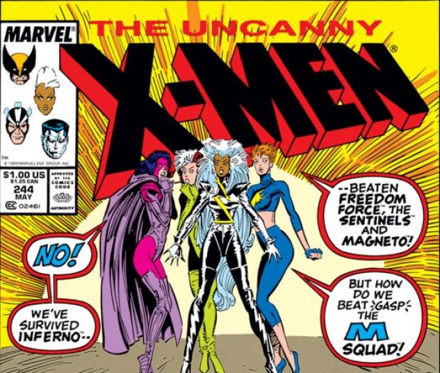 Uncanny XMen (1963) 224 Comics