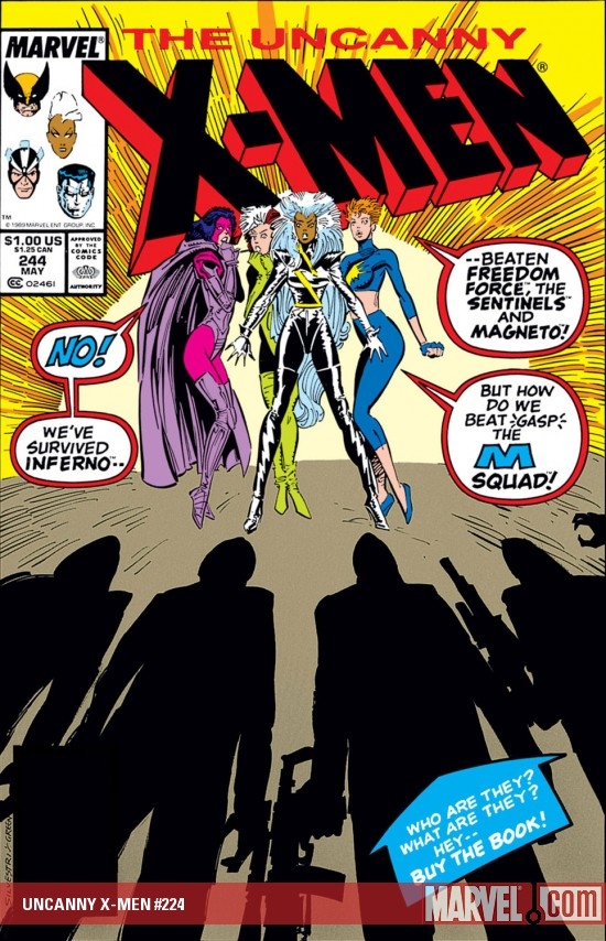 UNCANNY X-MEN #224
