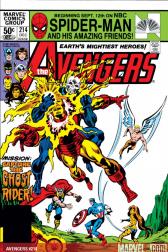 Avengers #214 