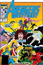 Avengers West Coast #49 