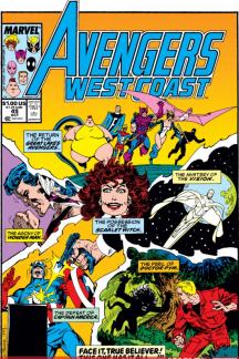 Avengers West Coast (1985) #49