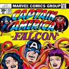 CAPTAIN AMERICA #210 COVER