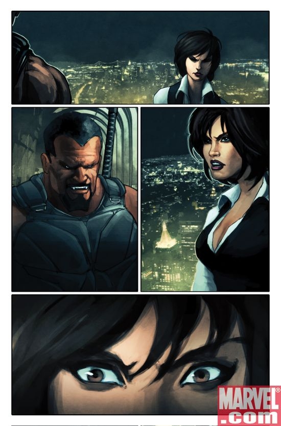 Art from MARVEL COMICS PRESENTS, Vol. 2