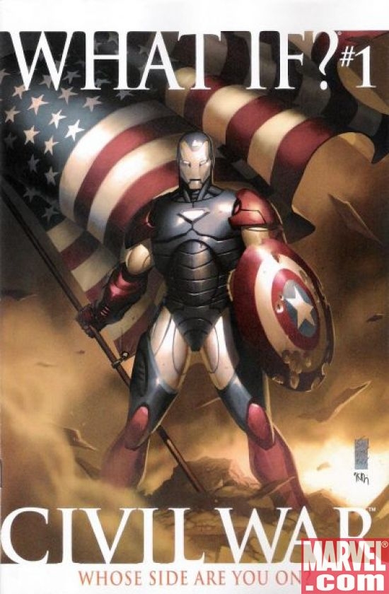 WHAT IF? CIVIL WAR #1